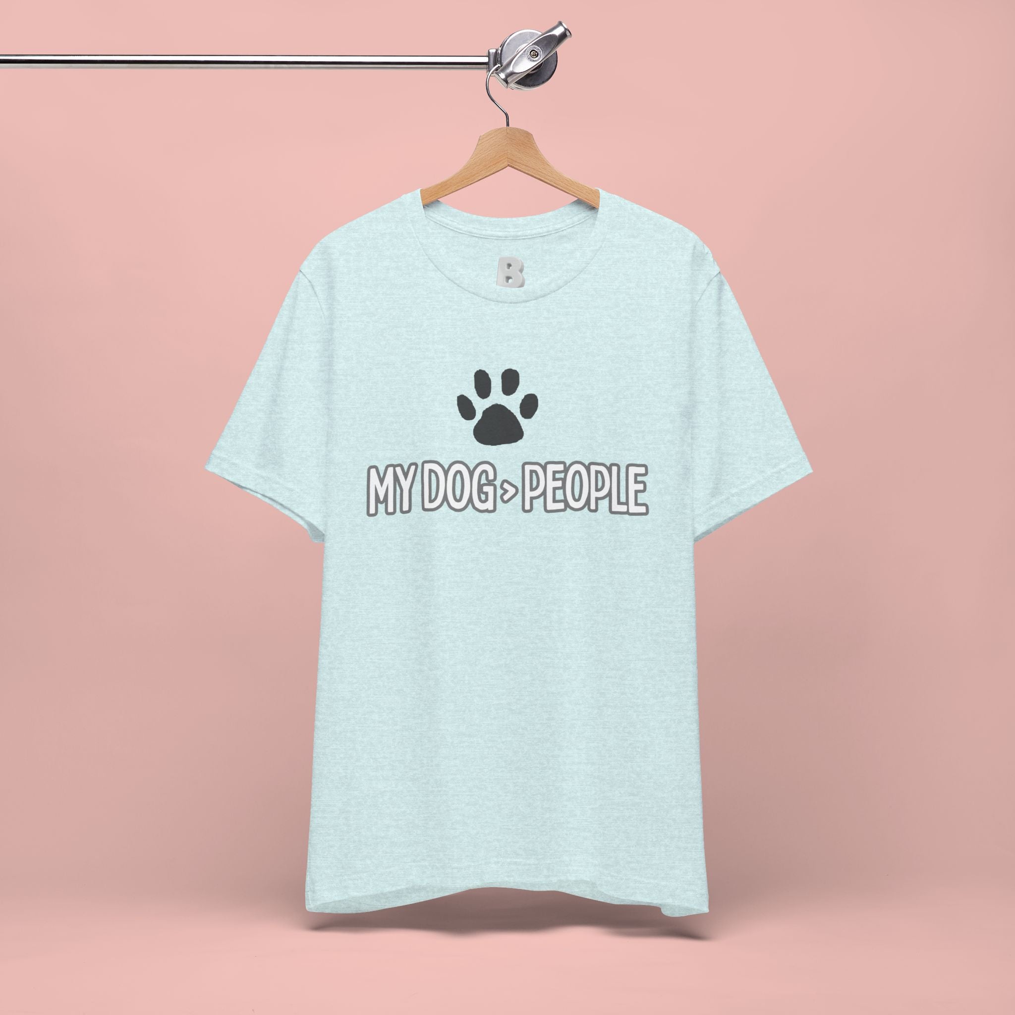 My Dog People T-Shirt — Dog Paw Graphic Tee for Dog Lovers