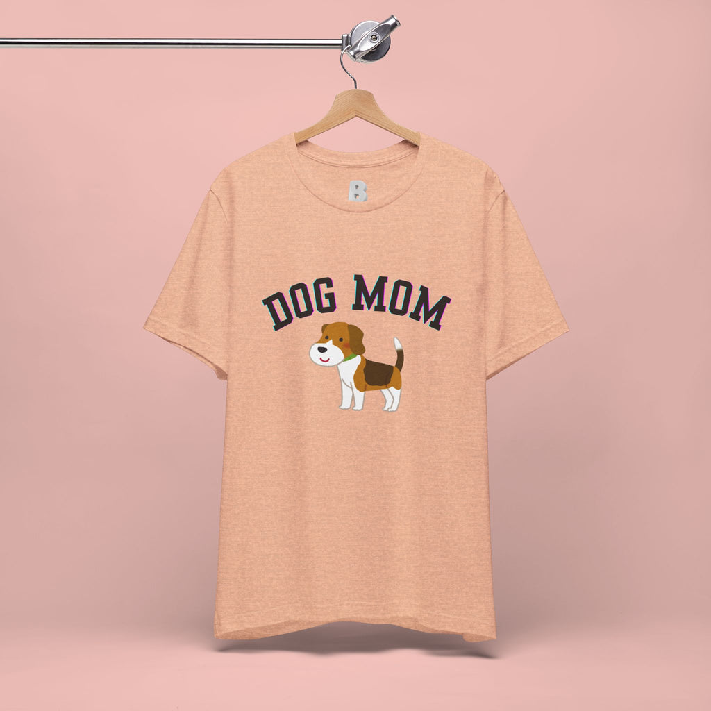 Dog Mom T-Shirt — Cute Beagle Graphic Tee for Dog Lovers
