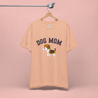 Dog Mom T-Shirt — Cute Beagle Graphic Tee for Dog Lovers
