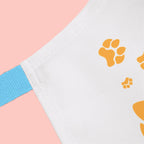 Dog Mom Apron – “Pure Flavor Pure Dog Mom” Paw-Print Kitchen Apron