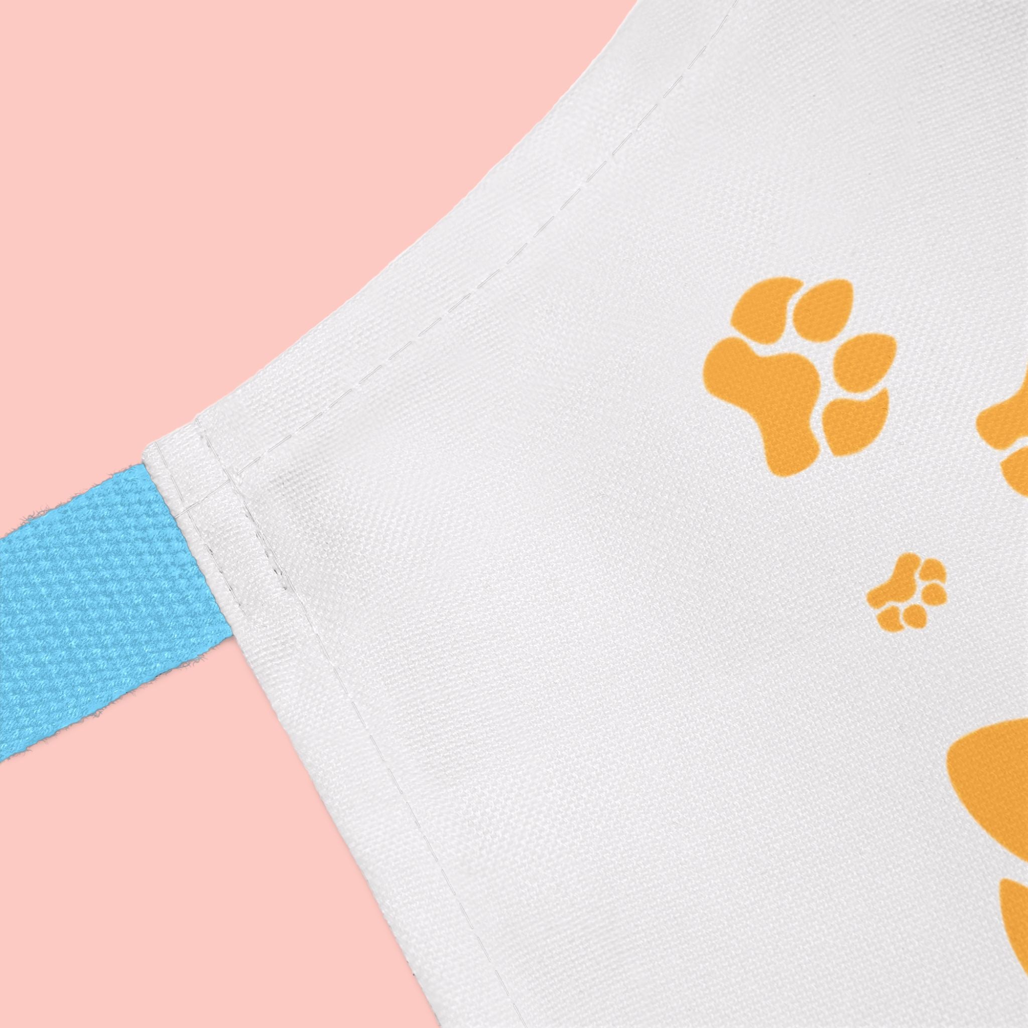 Dog Mom Apron – “Pure Flavor Pure Dog Mom” Paw-Print Kitchen Apron