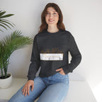 I Love Dogs Floral Crewneck Sweatshirt