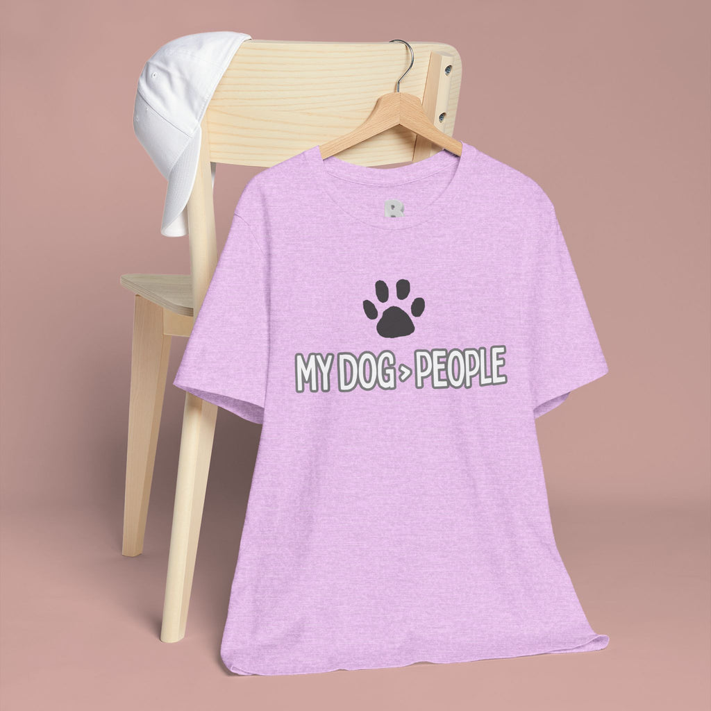 My Dog People T-Shirt — Dog Paw Graphic Tee for Dog Lovers