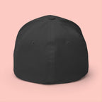Dog Mom Embroidered Cap – White Structured Baseball Hat