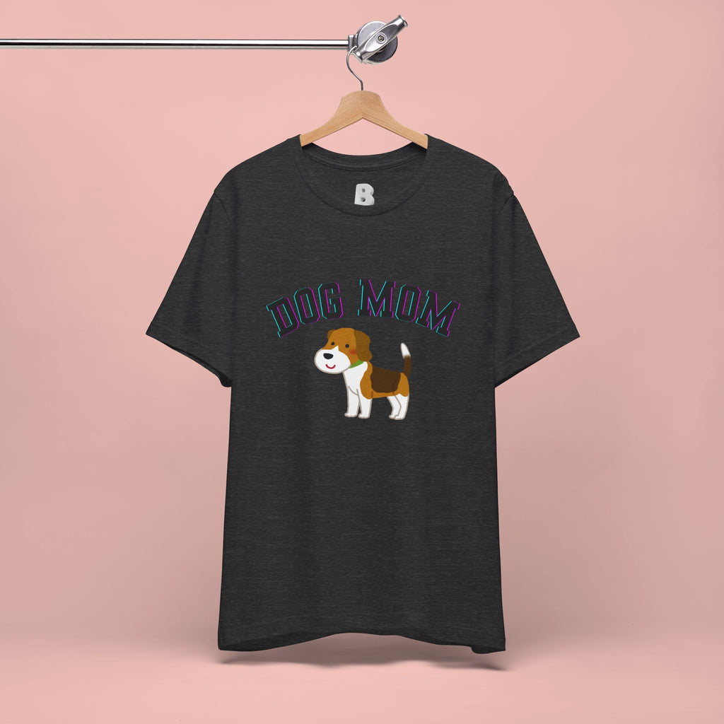 Dog Mom T-Shirt — Cute Beagle Graphic Tee for Dog Lovers