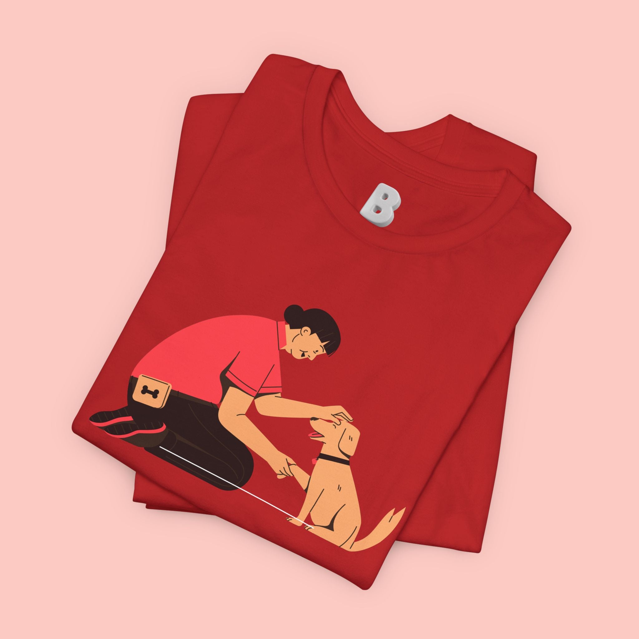 Love Your Dog T-Shirt — Cute Pet Owner Graphic Tee
