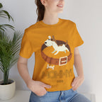 Mommy's Dog T-Shirt – Cute Puppy & Collar Graphic Tee for Dog Moms