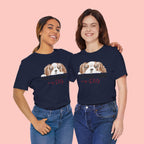 I'm Counting on My Dog T-Shirt — Cute Cavalier Dog Graphic Tee for Dog Lovers
