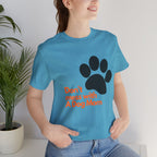 Don’t Mess With A Dog Mom T-Shirt — Paw Print Tee for Dog Lovers