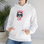 Cute Dog Hoodie with Headphones – 'Cute Dog' Graphic Pet Lover Sweatshirt