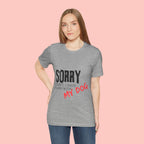 Dog Lover T-Shirt — "Sorry I Can't, I Have Plans With My Dog" Graphic Tee
