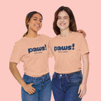 Paws! Cute Paw Print Tee — "Most Lovely" Graphic T-Shirt for Dog & Cat Lovers