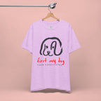 First My Dog Tee — "First My Dog Then Everything" Graphic T-Shirt