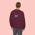 Dog Mom Crewneck Sweatshirt — "My Dog Is My Favorite Child" Graphic