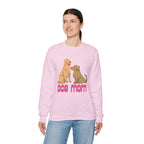 Dog Mom Sweatshirt — Cute Cartoon Dogs "Dog Mom" Crewneck