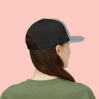 Dog Mom Trucker Cap — Rhinestone Lettering Snapback Hat