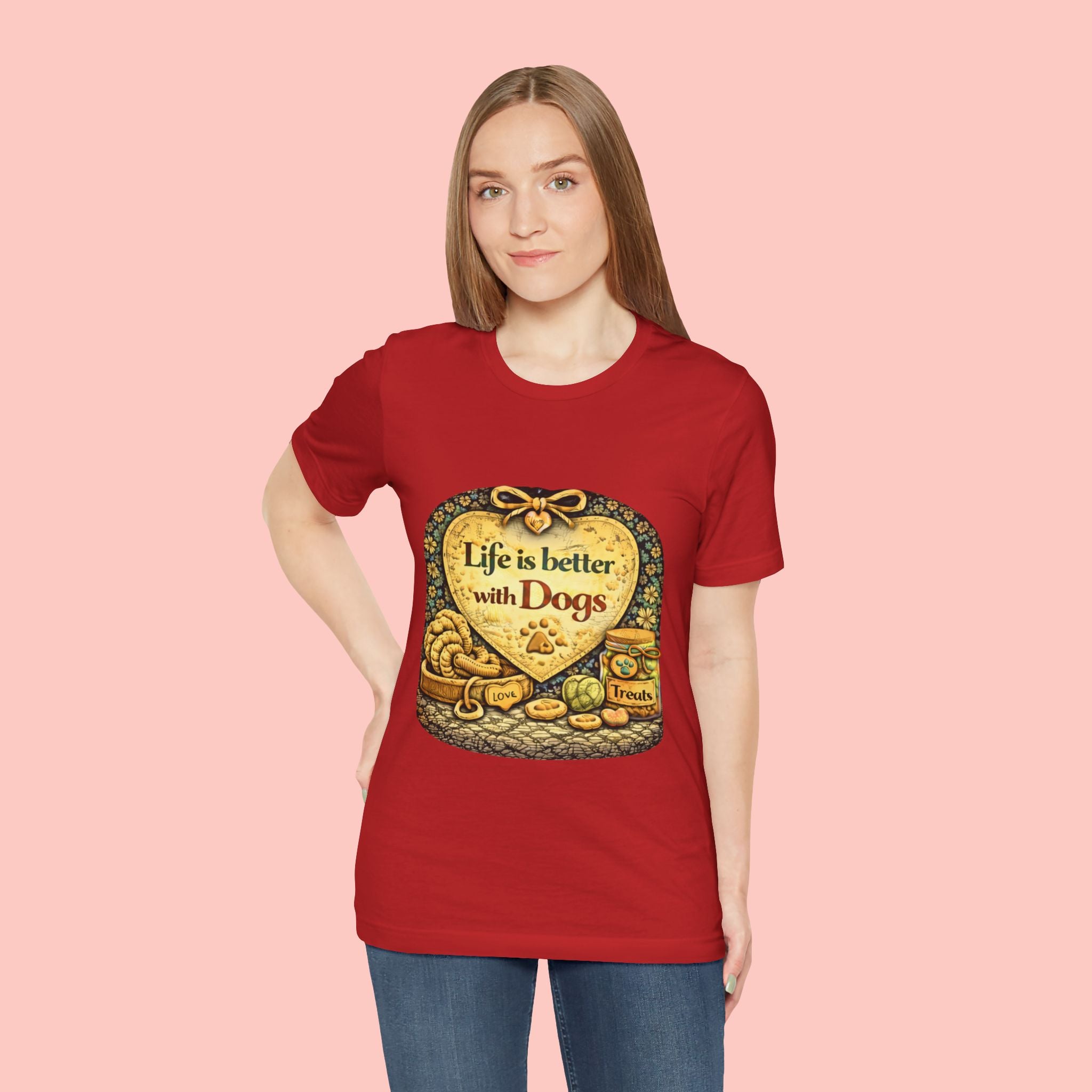 Unisex Jersey Short Sleeve Tee