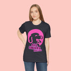 All Smiles Mom's Rules T-Shirt — Cute Pink Dog Graphic Tee for Moms & Pet Lovers