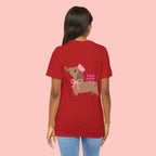 Dachshund Mother's Day Tee — 'For Mom' Cute Dog Graphic Shirt