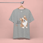 Corgi Love T-Shirt — "This my dog, then everything else" Cute Pet Tee