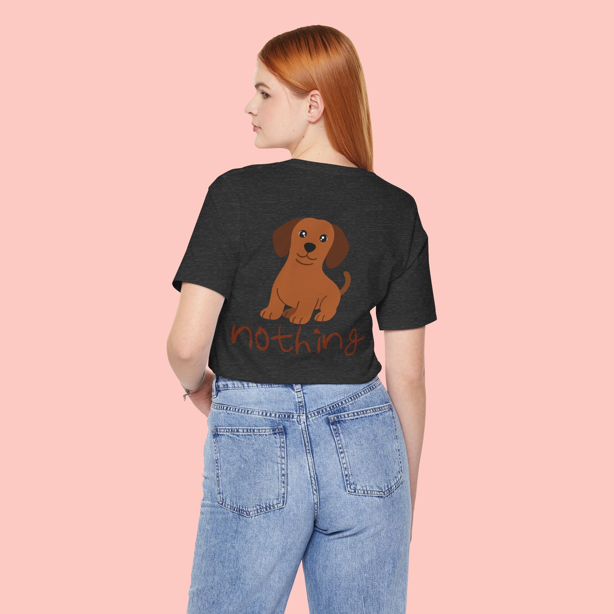 Dachshund Dog Tee — “Nothing Is Sweeter Than My Dog” Graphic T-Shirt