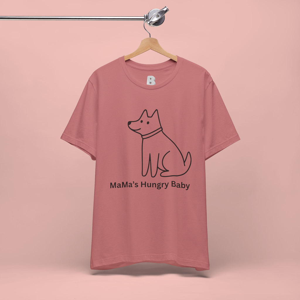 Mama's Hungry Baby Dog Tee