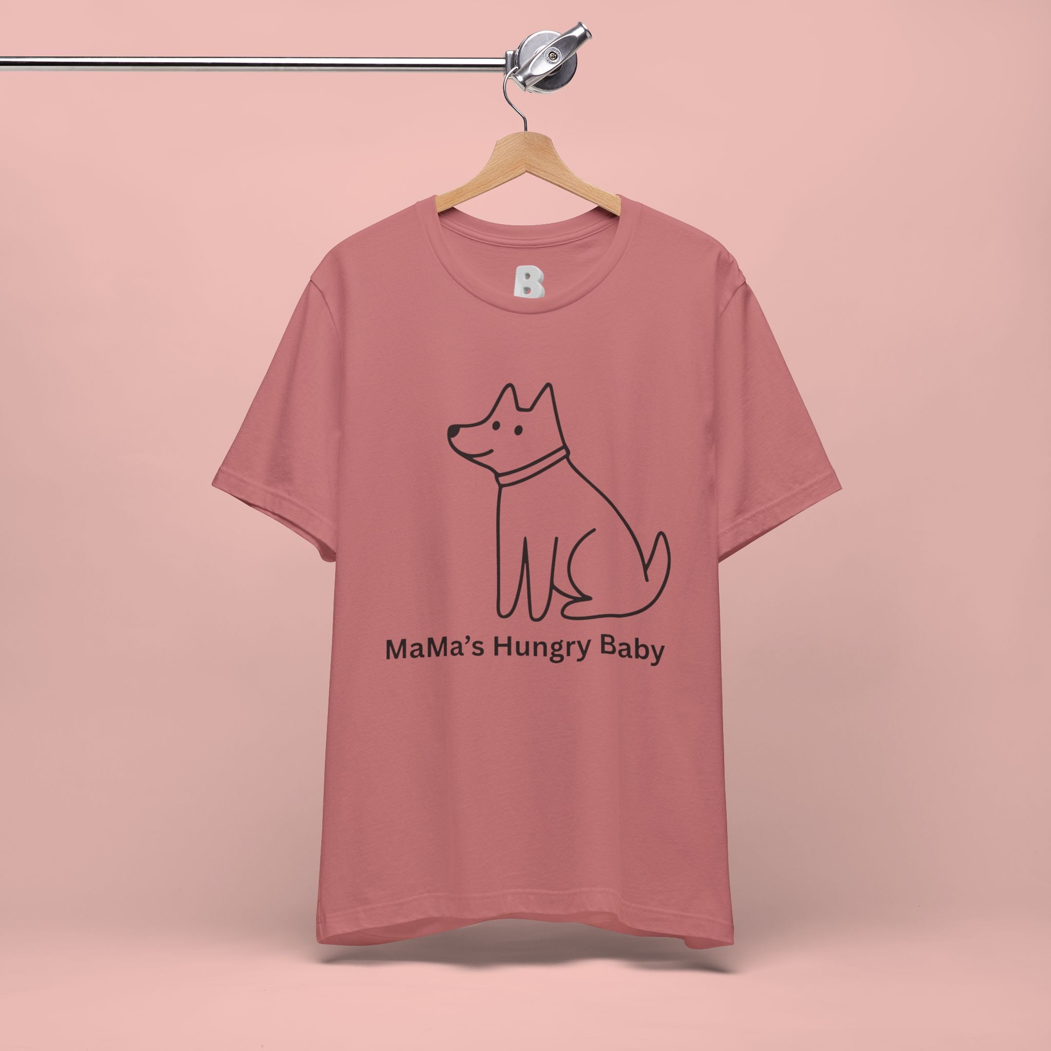Mama's Hungry Baby Dog Tee