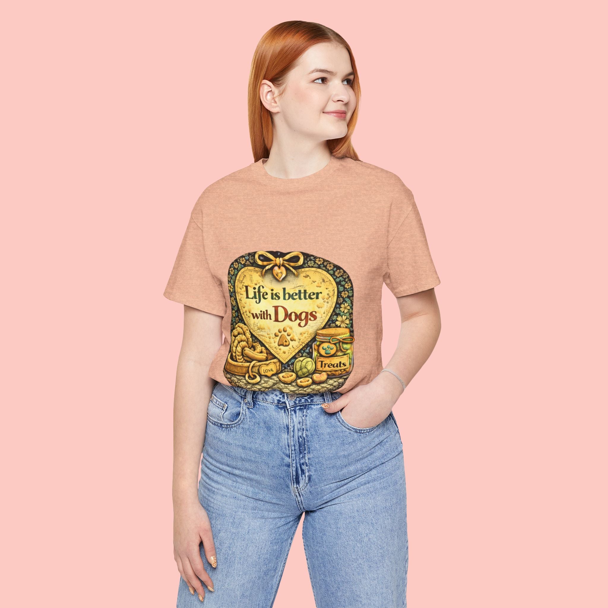 Unisex Jersey Short Sleeve Tee