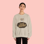 Dog Mama Crewneck Sweatshirt — Cute Puppy Graphic Pullover for Dog Lovers