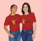 Chilling With My Chind T-Shirt — Funny Dabbing Cat Graphic Tee