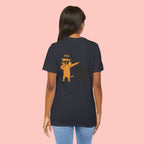 Chilling With My Chind Tee — Funny Dab Cat Graphic T-Shirt