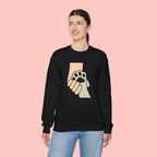 Dog Mom Crewneck Sweatshirt – Paw Hold Design