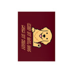 Ceramic Photo Tile — "Chef by Day, Dog Mom by Heart" Cute Golden Retriever Gift