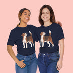 Mommy's Boy Beagle T-Shirt — Cute Dog Lover Tee