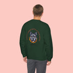 Dog Mom Crewneck Sweatshirt – “Don't Mess With a Dog Mom” Graphic Crew