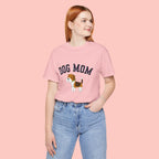 Dog Mom T-Shirt — Cute Beagle Graphic Tee for Dog Lovers