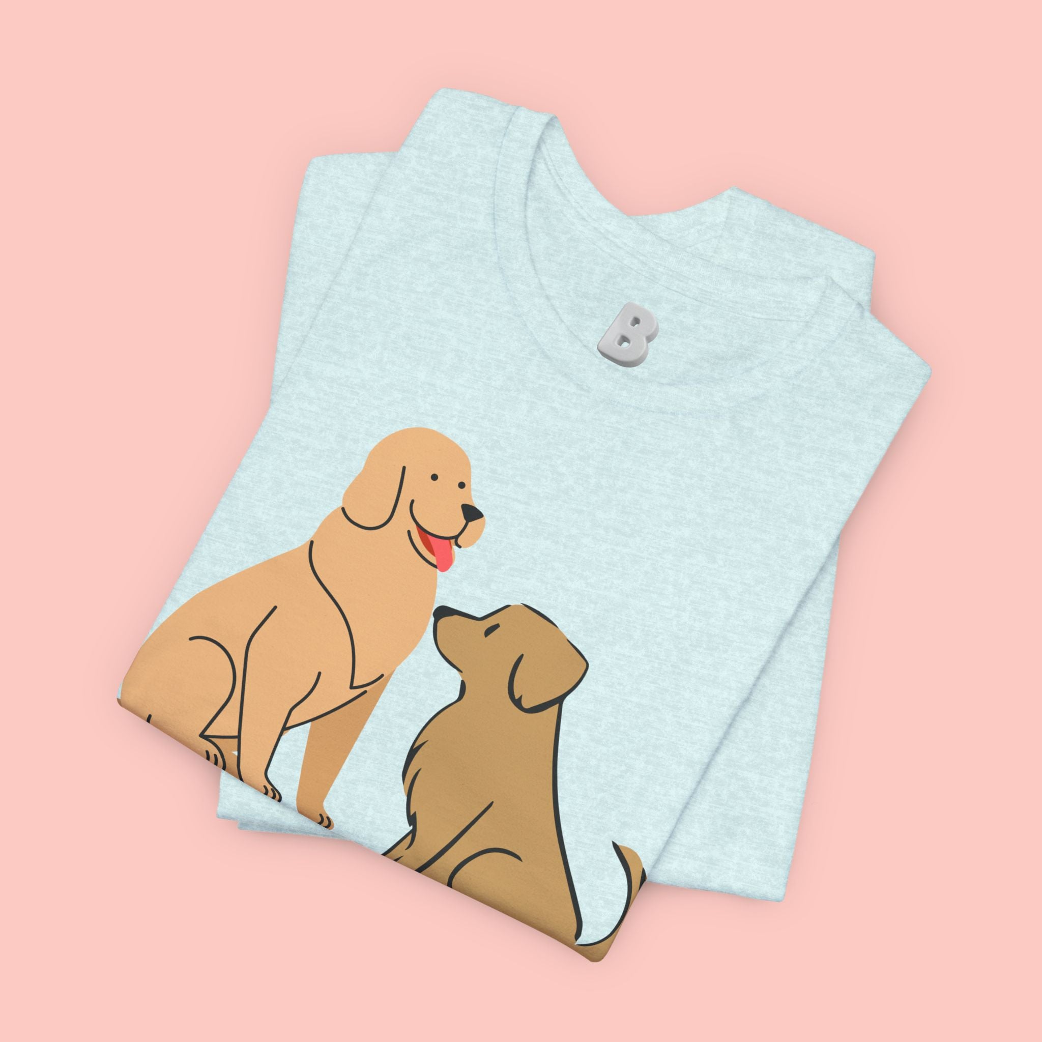 Dog Mom T‑Shirt — Cute Retro Dogs Graphic Tee for Dog Lovers