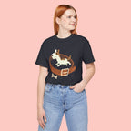 Mommy's Dog T-Shirt – Cute Puppy & Collar Graphic Tee for Dog Moms
