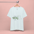 Proud Dog Mom T-Shirt – Cute Paw Print & Puppy Graphic Tee