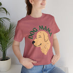 Dog Mama T-Shirt – Golden Retriever Graphic Tee
