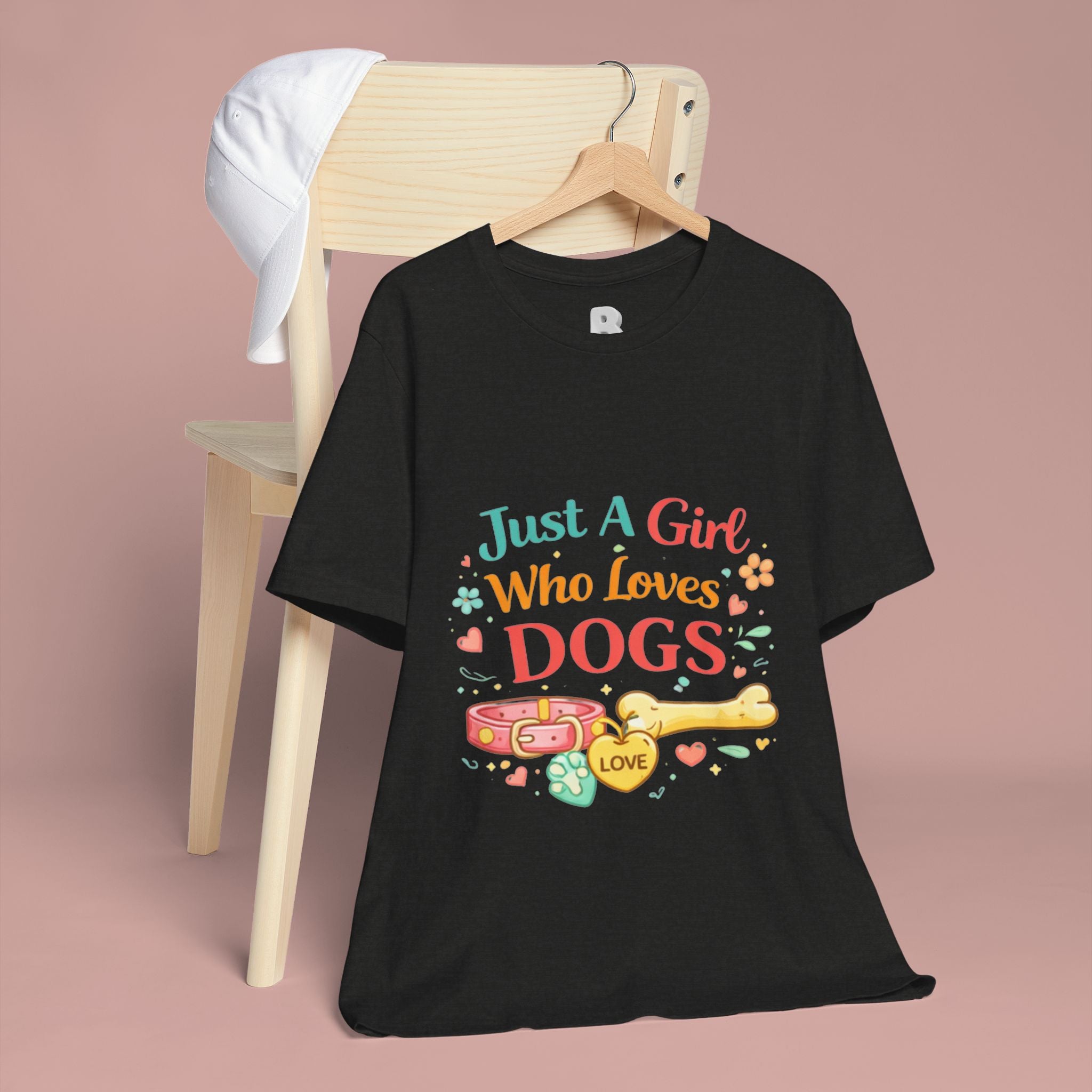 Just A Girl Who Loves Dogs T-Shirt