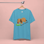 Dog T-Shirt — Cute Dachshund "how cute my child" Graphic Tee