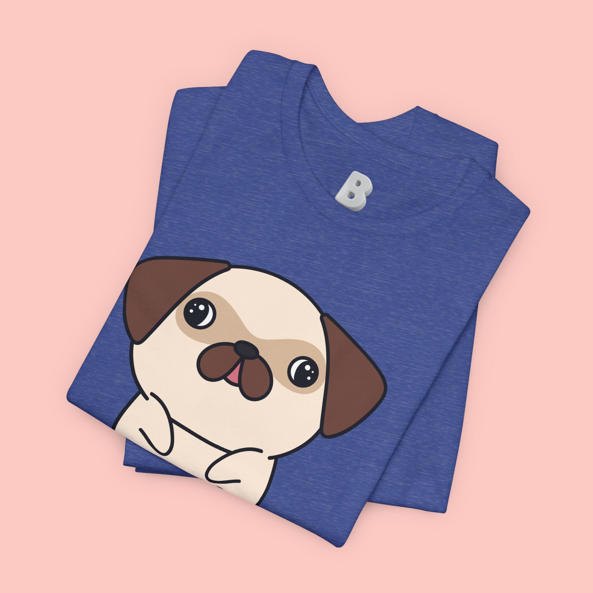 Pug 'My Kids Have Paws' T-Shirt