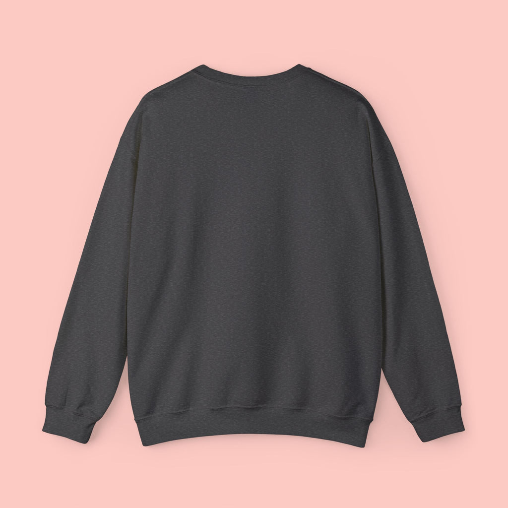 Dog Mama Crewneck Sweatshirt – Cute Paw Print & Puppy Graphic