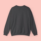 Dog Mama Crewneck Sweatshirt – Cute Paw Print & Puppy Graphic