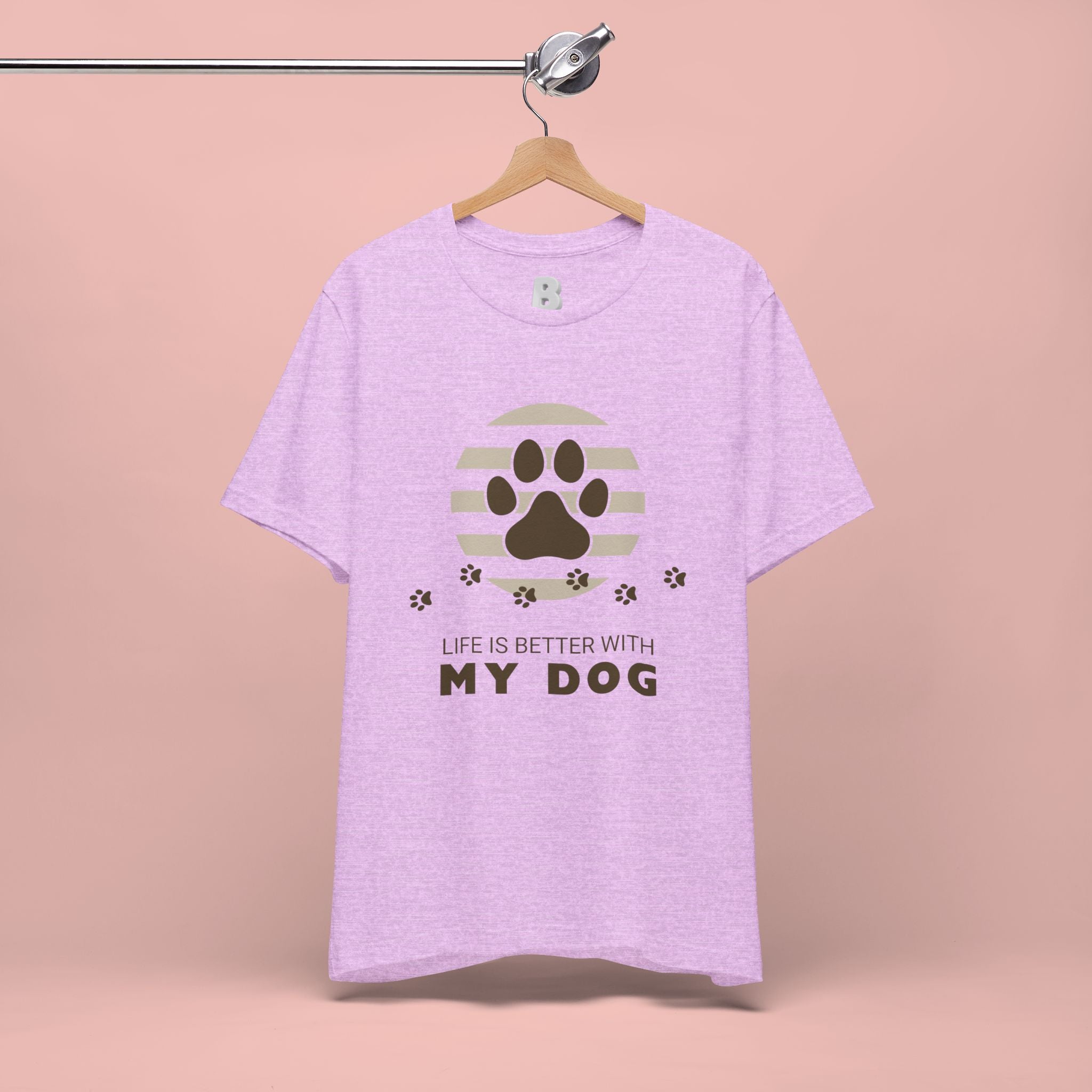 Life Is Better With My Dog T-Shirt