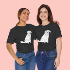Mom Makes Me Happy Dog T-Shirt