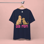 Dog Mom T‑Shirt — Cute Retro Dogs Graphic Tee for Dog Lovers