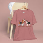 My Dog > My Bad Days T‑Shirt — Cute Beagle & Corgi Graphic Tee for Dog Lovers