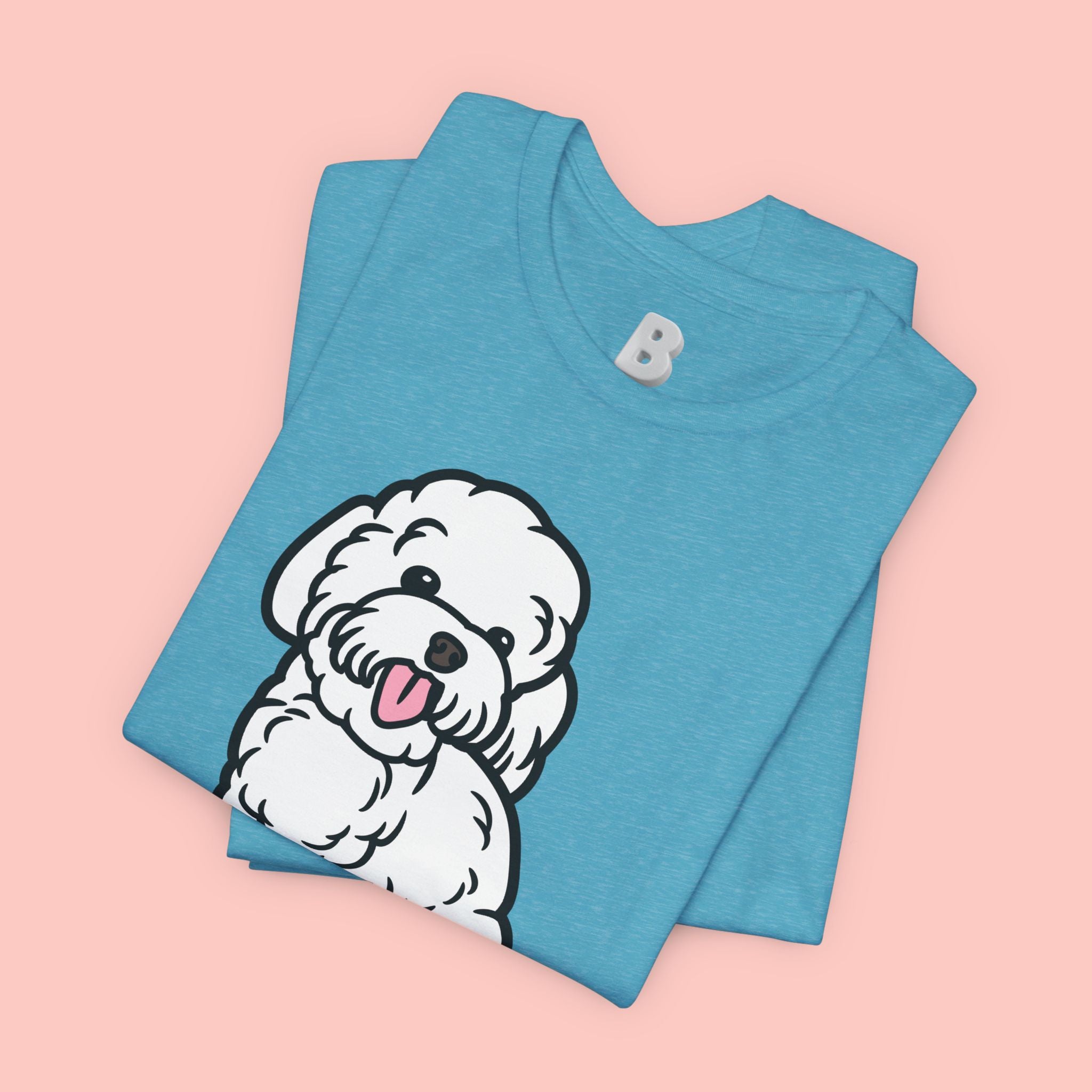 Me & My Dog T-Shirt — Cute Cartoon Puppy Tee for Dog Lovers